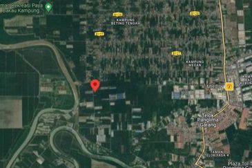 Telok Panglima Garang Industrial Zone