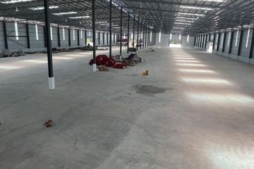 Telok Panglima Garang Industrial Zone