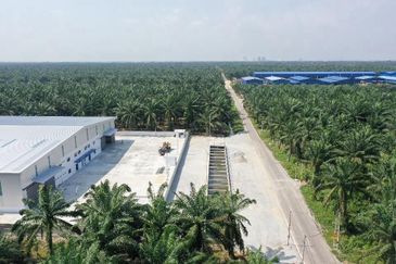 Telok Panglima Garang Industrial Zone