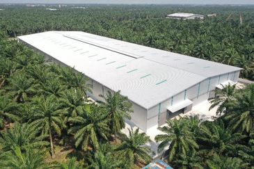 Telok Panglima Garang Industrial Zone