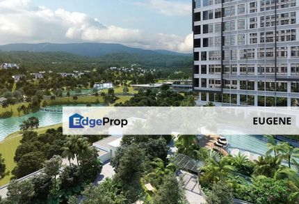 GAIA Residence @ Developer Basic Unit For Sale, Selangor, Sungai Buloh