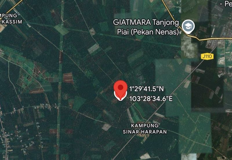 Pontian @ Johor Bahru, Freehold Agriculture Land For Sale