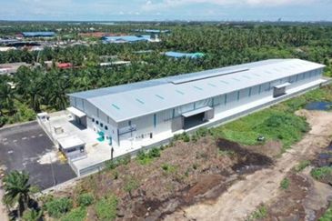 Telok Mengkuang Industrial