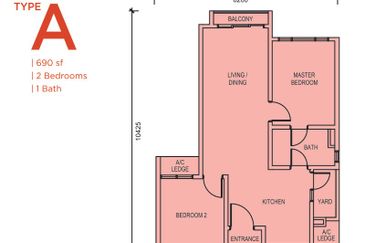 Livista, The Flo @ Bandar Sri Damansara, New Freehold Condo For Sale