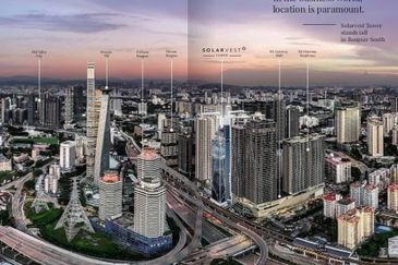 Solarvest Tower, Bangsar South, Kuala Lumpur