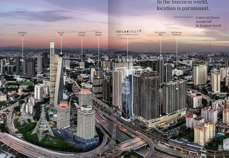 Solarvest Tower, Bangsar South, Kuala Lumpur