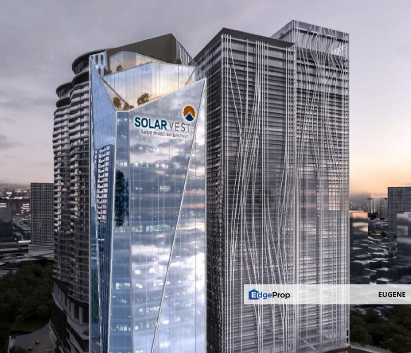 Solarvest @ Bangsar South, Fully Furnished Hotel Suite For Sale, Kuala Lumpur, Bangsar South