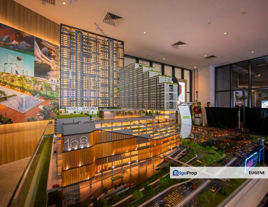 168 Park @ Selayang, Basic Unit For Sale, Selangor, Batu Caves 