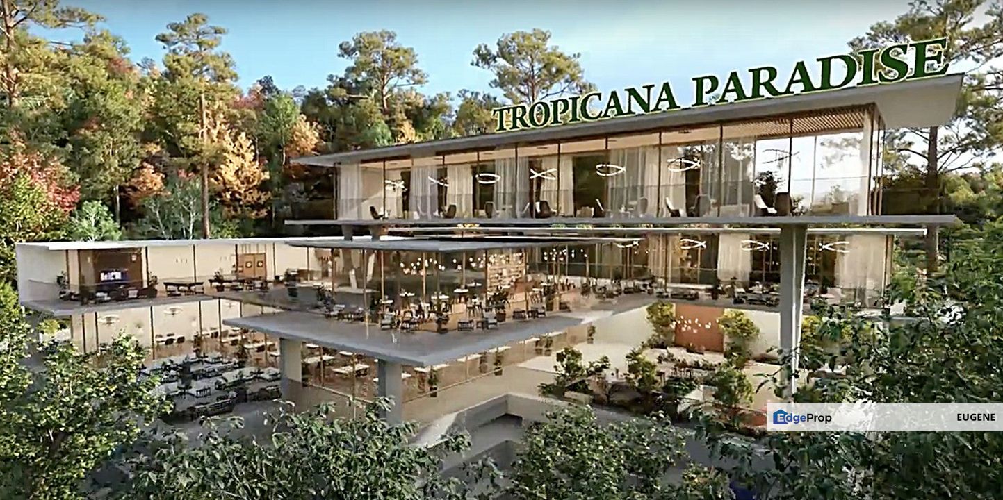 Tropicana Paradise @ Genting Highland, Freehold Bungalow Land For Sale, Pahang, Genting Highlands