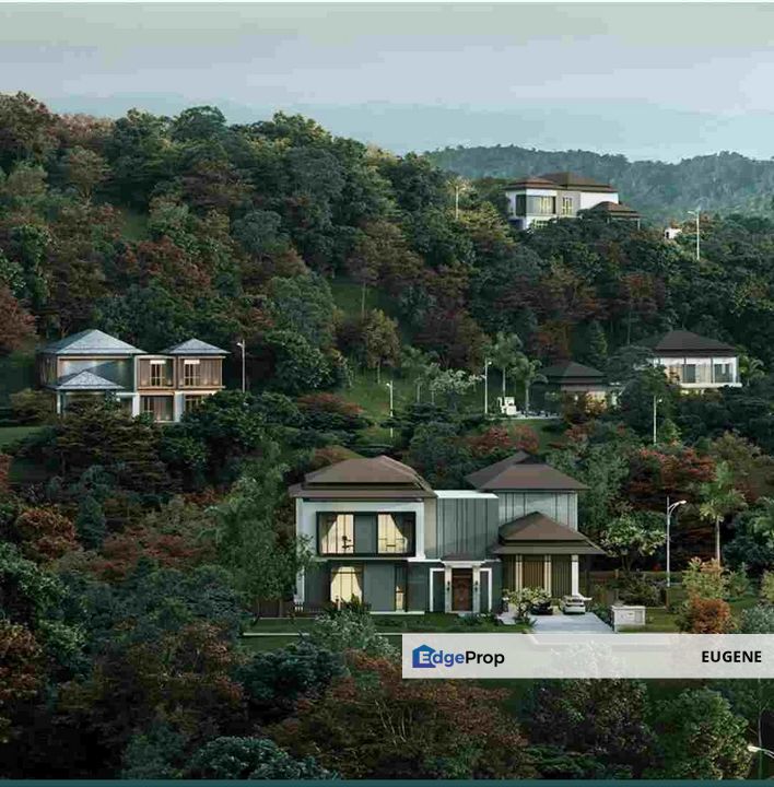 Tropicana Paradise @ Genting Highland, Freehold Bungalow Land For Sale, Pahang, Genting Highlands