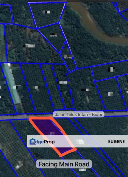 Teluk Intan, Bidor @ Perak, Freehold Agriculture Land For Sale, Perak, Teluk Intan