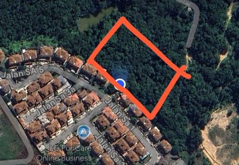 Sri Aman Heights @ Sungai Buloh, Kepong, Agriculture Land For Sale