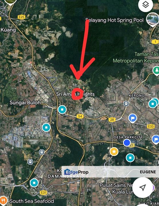 Sri Aman Heights @ Sungai Buloh, Kepong, Agriculture Land For Sale, Selangor, Sungai Buloh