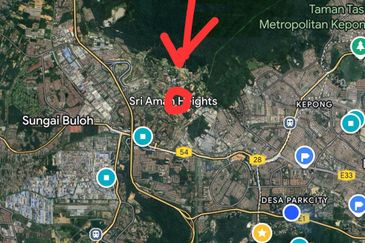 Sri Aman Heights @ Sungai Buloh, Kepong, Agriculture Land For Sale
