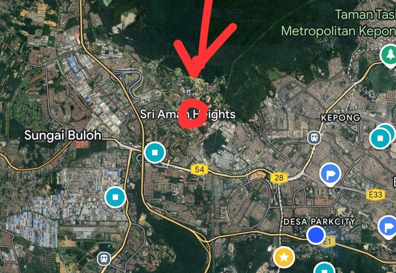 Sri Aman Heights @ Sungai Buloh, Kepong, Agriculture Land For Sale