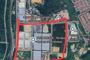 Taman Perindustrian Teknologi Rawang