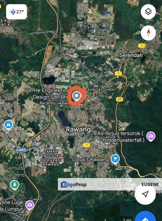 Rawang, Selayang, Kepong, Sungai Buloh @ 1.55 acre Industrial Land For Sale, Selangor, Rawang