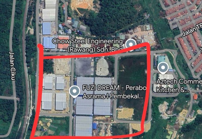 Taman Perindustrian Teknologi Rawang