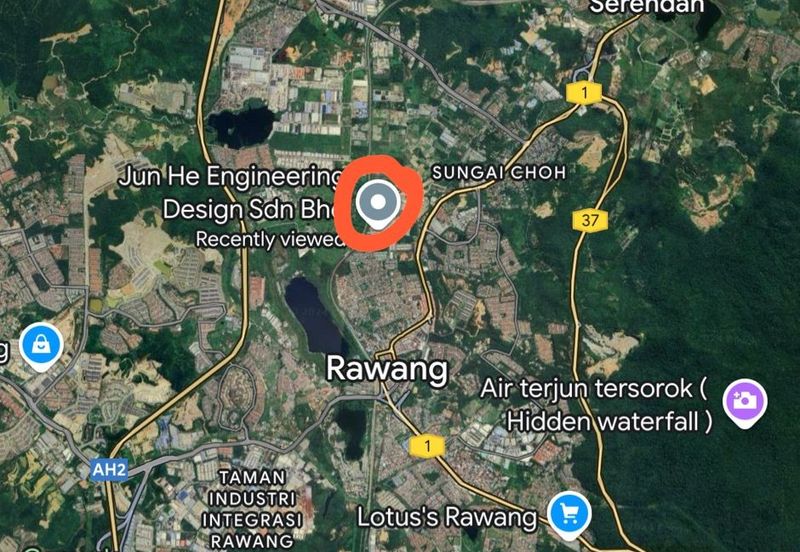 Taman Perindustrian Teknologi Rawang