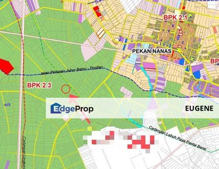 Skudai Pontian @ Johor Bahru, Johor, Freehold Agriculture Land For Sale, Johor, Pontian