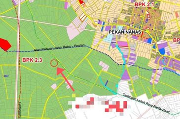 Skudai Pontian @ Johor Bahru, Johor, Freehold Agriculture Land For Sale