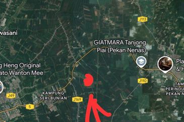 Skudai Pontian @ Johor Bahru, Johor, Freehold Agriculture Land For Sale