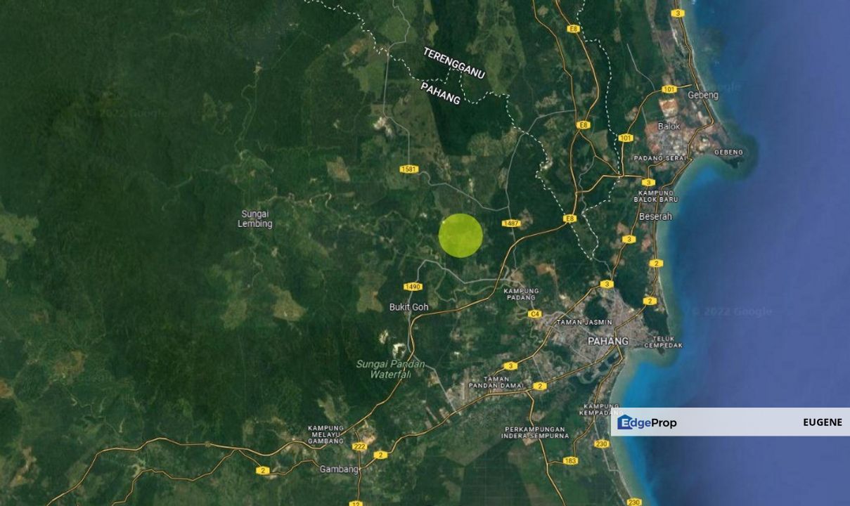 Bukit Kuin @ Sungai Lembing, Kuantan, Pahang, Agriculture Land For Sale, Pahang, Kuantan