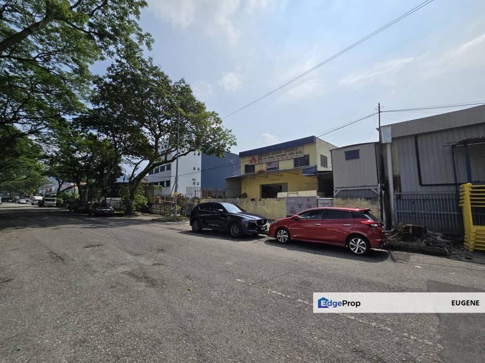 Spring Crest Industrial Park @ Batu Caves, Bungalow Factory For Sale, Selangor, Gombak