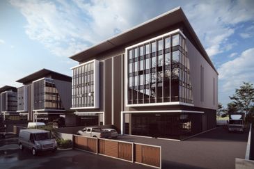 A Park @ Bangi, Kajang, Seri Kembangan,Serdang