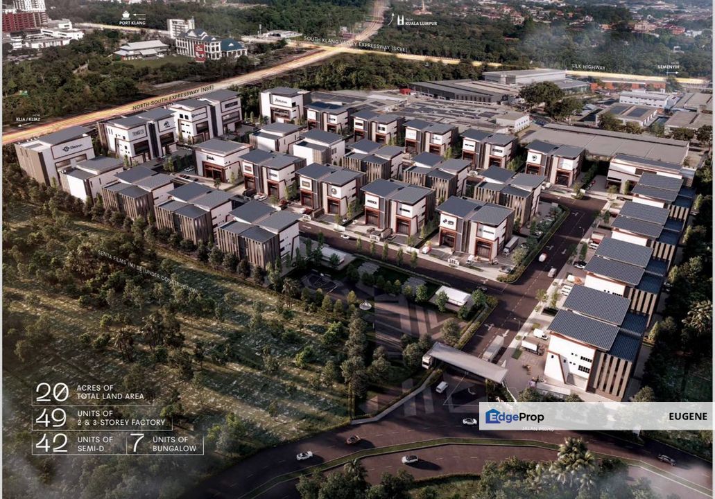 A Park @ Bangi, Kajang, Seri Kembangan,Serdang, Selangor, Bangi