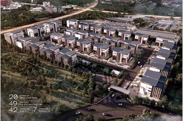 A Park @ Bangi, Kajang, Seri Kembangan,Serdang