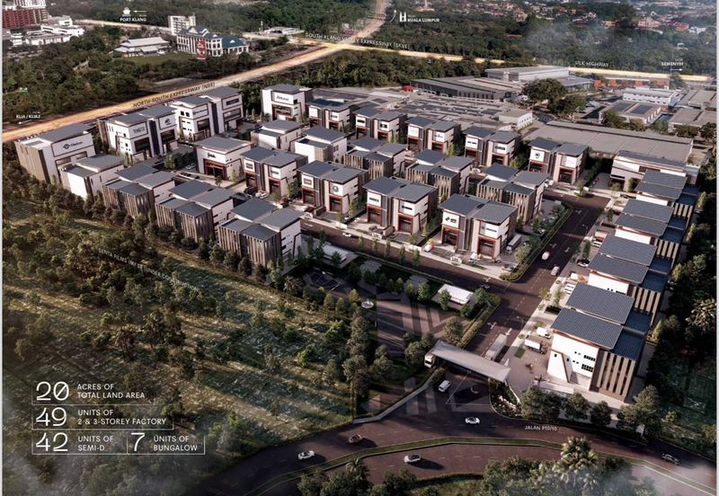 A Park @ Bangi, Kajang, Seri Kembangan,Serdang