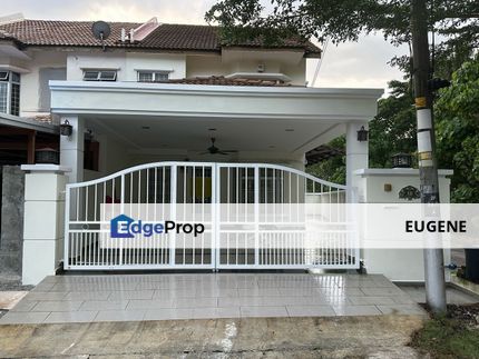 Seksyen 3, Bandar Mahkota Cheras, Jalan Pahlawan @ Freehold 2 Storey End Lot Terrace House For Sale, Selangor, Cheras