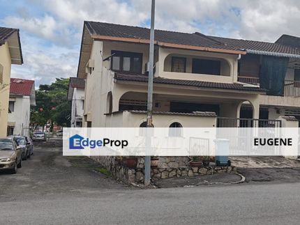 Jalan Ketumbar @ Taman Cheras, Freehold 2 Storey Terrace House For Sale, Kuala Lumpur, Cheras