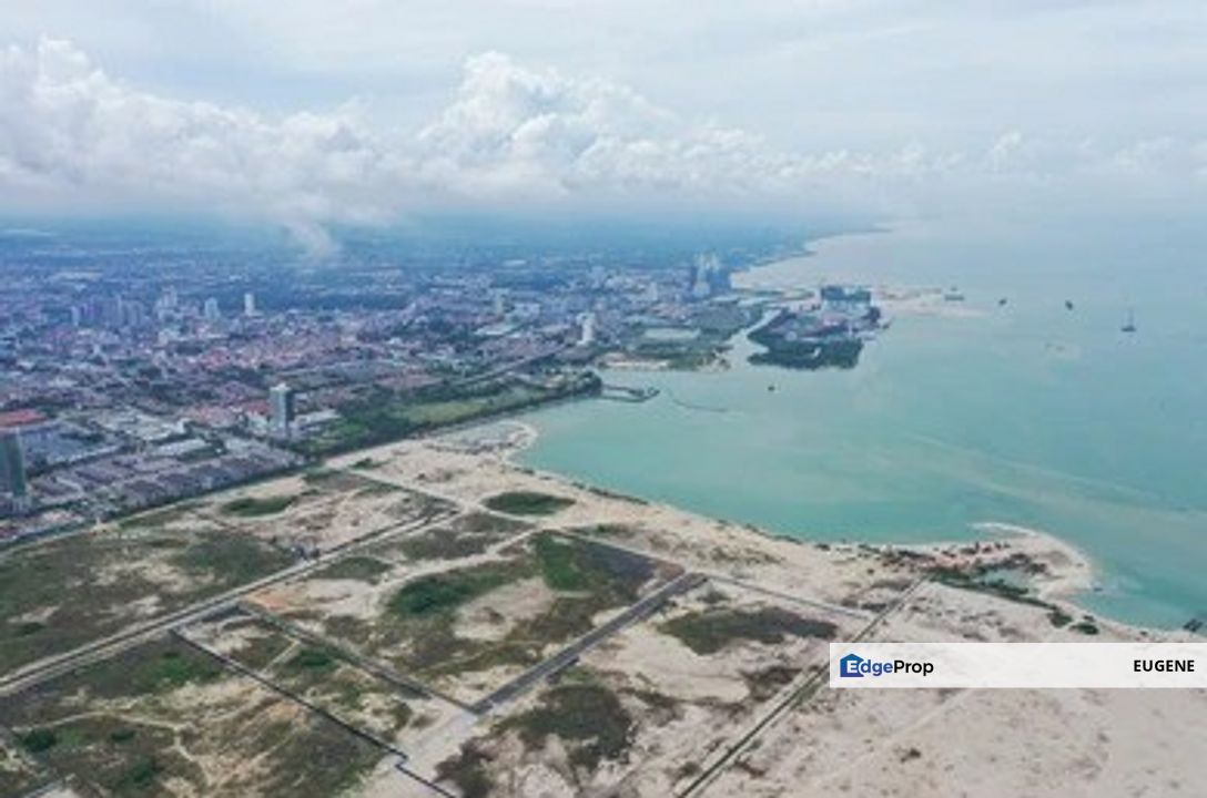 Klebang @ Melaka, Corner Commercial Land For Sale, Melaka, Klebang