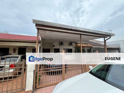 Taman Kepong @ Maluri, Menjalara, 1 Storey Terrace House For Sale, Kuala Lumpur, Kepong