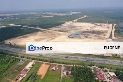 Jenjarom, Telok Panglima Garang, Banting, Klang @ Industrial Land For Sale, Selangor, Jenjarom