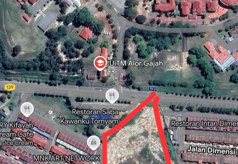 Alor Gajah @ Melaka, Agriculture Land For Sale