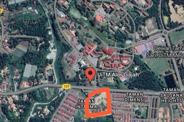 Alor Gajah @ Melaka, Agriculture Land For Sale