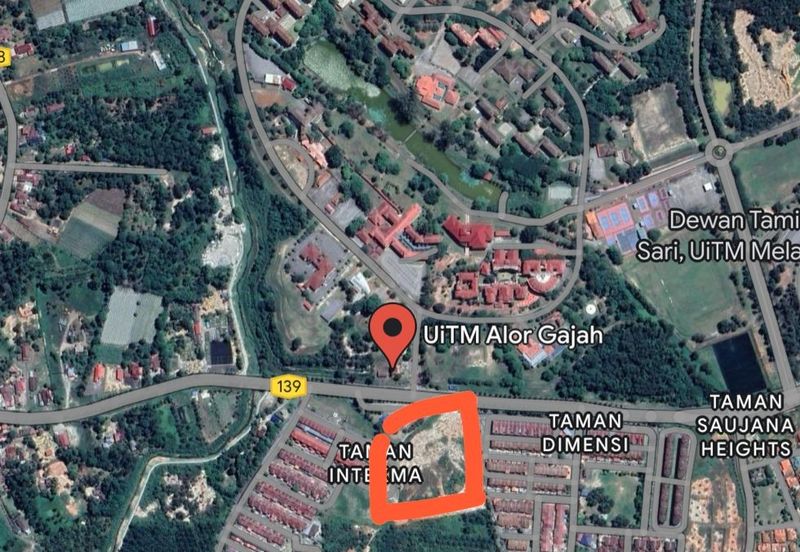 Alor Gajah @ Melaka, Agriculture Land For Sale