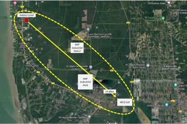 Jeram, Jalan Kapar @ Klang, Industrial Land For Rent