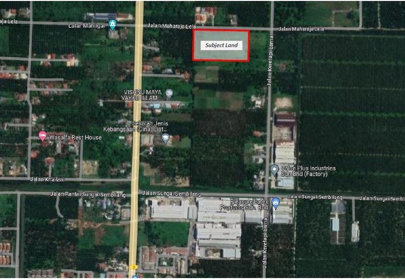 Jeram, Jalan Kapar @ Klang, Industrial Land For Rent