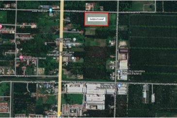 Jeram, Jalan Kapar @ Klang, Industrial Land For Rent