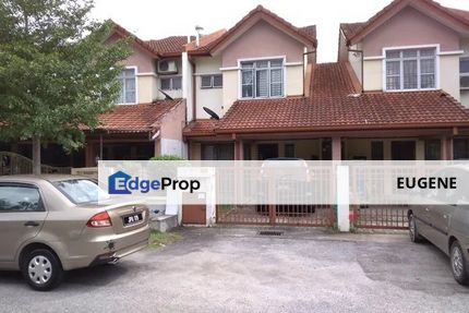 Taman Pinggiran USJ 3 @ Subang Jaya, Freehold 2 Storey Terrace House For Sale, Selangor, USJ