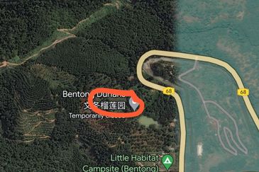 Bukit Tinggi @ Bentong, Pahang Agricultural Land For Sale