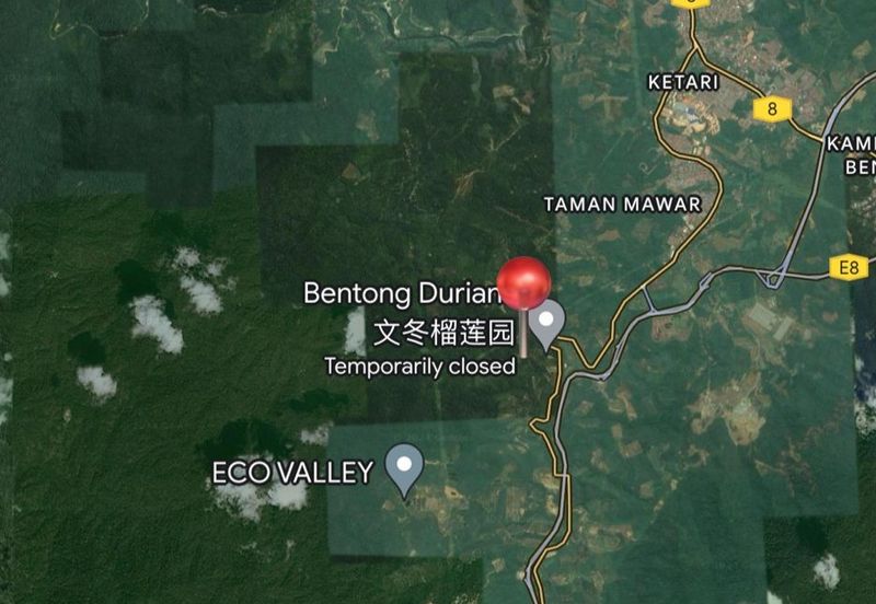 Bukit Tinggi @ Bentong, Pahang Agricultural Land For Sale