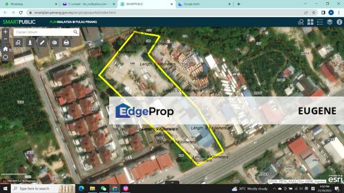 Agricultural Land For Sale, Penang, Penaga