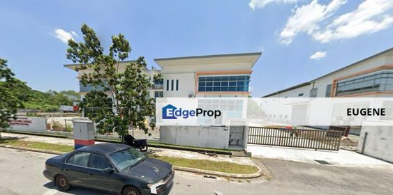 (2sty Semi-D) Saujana Teknologi Rawang @ Jalan STR Factory For Sale, Selangor, Rawang