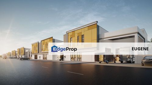 Eco Business Park V @ Puncak Alam , Sungai Buloh Shah Alam  2 Storey SemiD Factory For Sale, Selangor, Bandar Puncak Alam