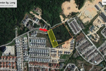(Development Land) Sungai Long @ Cheras Housing Land For Sale